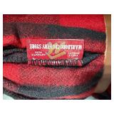 AussieBush Hat and Marlboro Rolled Blanket