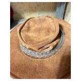 AussieBush Hat and Marlboro Rolled Blanket