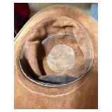 AussieBush Hat and Marlboro Rolled Blanket