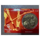 Sydney 2000 Olympic 5$ Coins, Hockey and Sailing