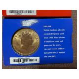 Sydney 2000 Olympic 5$ Coins, Hockey and Sailing