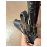 Kukri Knife Marked Nepal 2002 w/ 2 Unmarked Knives in Sheath