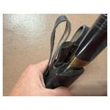 Kukri Knife Marked Nepal 2002 w/ 2 Unmarked Knives in Sheath