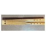 Wooden Flute, Hand Made in Yugoslavia