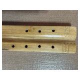 Wooden Flute, Hand Made in Yugoslavia