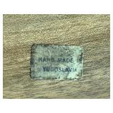 Wooden Flute, Hand Made in Yugoslavia