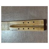 Wooden Flute, Hand Made in Yugoslavia