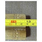 Wooden Flute, Hand Made in Yugoslavia