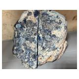 Blue Agate Rocks and New Zealand Collection Coasters