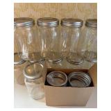 Canning Jars, Lids and Bands (all new)