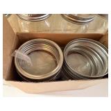 Canning Jars, Lids and Bands (all new)