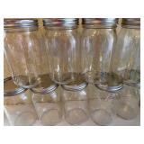 Canning Jars, Lids and Bands (all new)