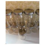 Canning Jars, Lids and Bands (all new)