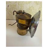 Justrite Carbide Miner Lamp