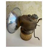 Justrite Carbide Miner Lamp