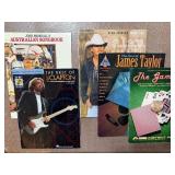 Music Books - Eric Clapton, Alan Jackson and MORE