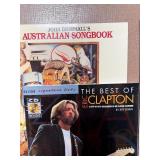 Music Books - Eric Clapton, Alan Jackson and MORE