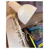 Misc Office Items, Notebooks, Metal Lamp, HP Scanner and MORE