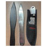 Throwing Knives, 5