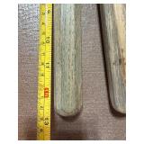 Misc Training Items, Wood Nunchucks, Knives