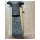 Misc Training Items, Wood Nunchucks, Knives