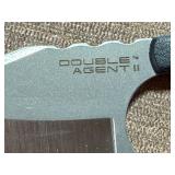 Secure-Ex Double Agent Knife in Sheath