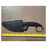 Secure-Ex Double Agent Knife in Sheath