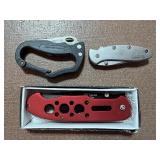 Pocket Knives, Kershaw and Firefighter