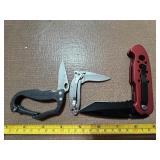 Pocket Knives, Kershaw and Firefighter