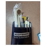 Scotsman Tools in Pouch, Poclet Knife/Multi-Purpose Tool and Patches