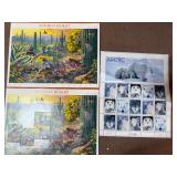 Stamps - 33 Cents, Sonoran Desert and Arctic Animals