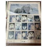 Stamps - 33 Cents, Sonoran Desert and Arctic Animals