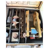 Vintage Kwikset Locksets Installation Kit in Metal Box