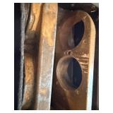 Vintage Kwikset Locksets Installation Kit in Metal Box