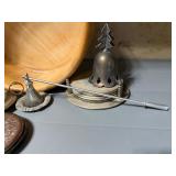 Wood Salad Bowl, Candles, Coasters and More