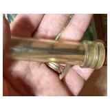 Vintage Duck Call and Ducklings in a Frame