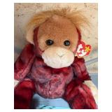 TY Monkey and Beanie Baby Trading Cards