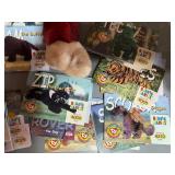 TY Monkey and Beanie Baby Trading Cards