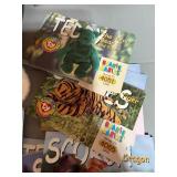 TY Monkey and Beanie Baby Trading Cards