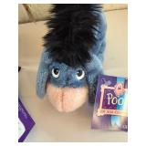 Plush Piglet and Eeyore Toys