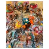 Beanie Baby McDonalds Toys, 40+ in Bags