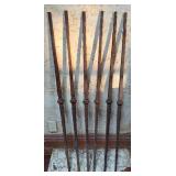 Iron Stakes or Posts