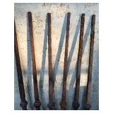 Iron Stakes or Posts