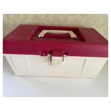Wilton Tool Box Filled w/ Decorating Tools and Cake Serving Boards