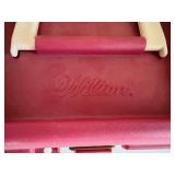 Wilton Tool Box Filled w/ Decorating Tools and Cake Serving Boards