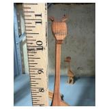 Wooden Giraffe Family (smallest one has damage)