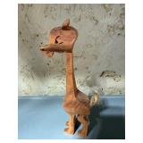 Wooden Giraffe Family (smallest one has damage)