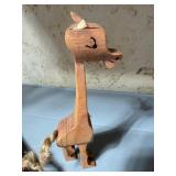 Wooden Giraffe Family (smallest one has damage)