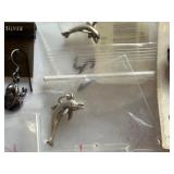 Earrings - Frogs, Koalas and Spools and Charms - Dolphins and Bears (2 Each)