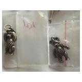 Earrings - Frogs, Koalas and Spools and Charms - Dolphins and Bears (2 Each)
